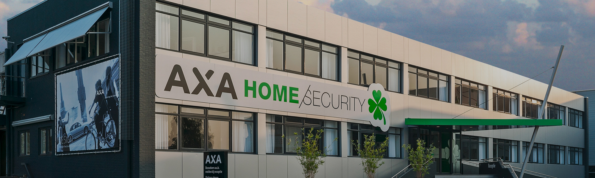 AXA Home Security verkooppunten banner