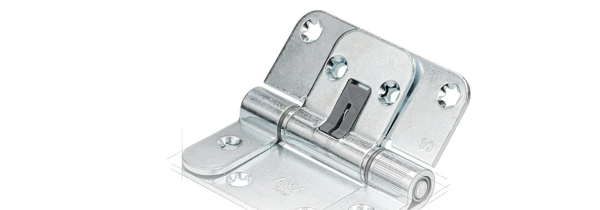 AXA Titan® security hinges