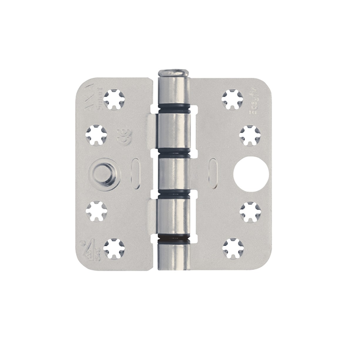 Security hinge Titan+Klik washer plate - AXA Home Security 🇬🇧