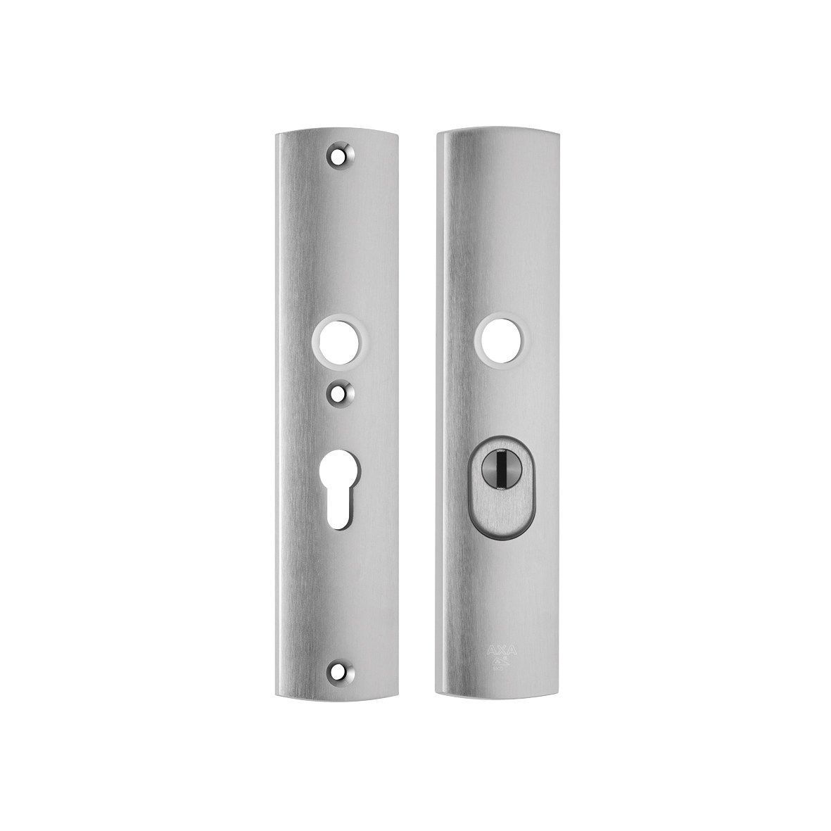 Security backplates Curve Plus PC55 core protection - AXA Home Security 🇬🇧