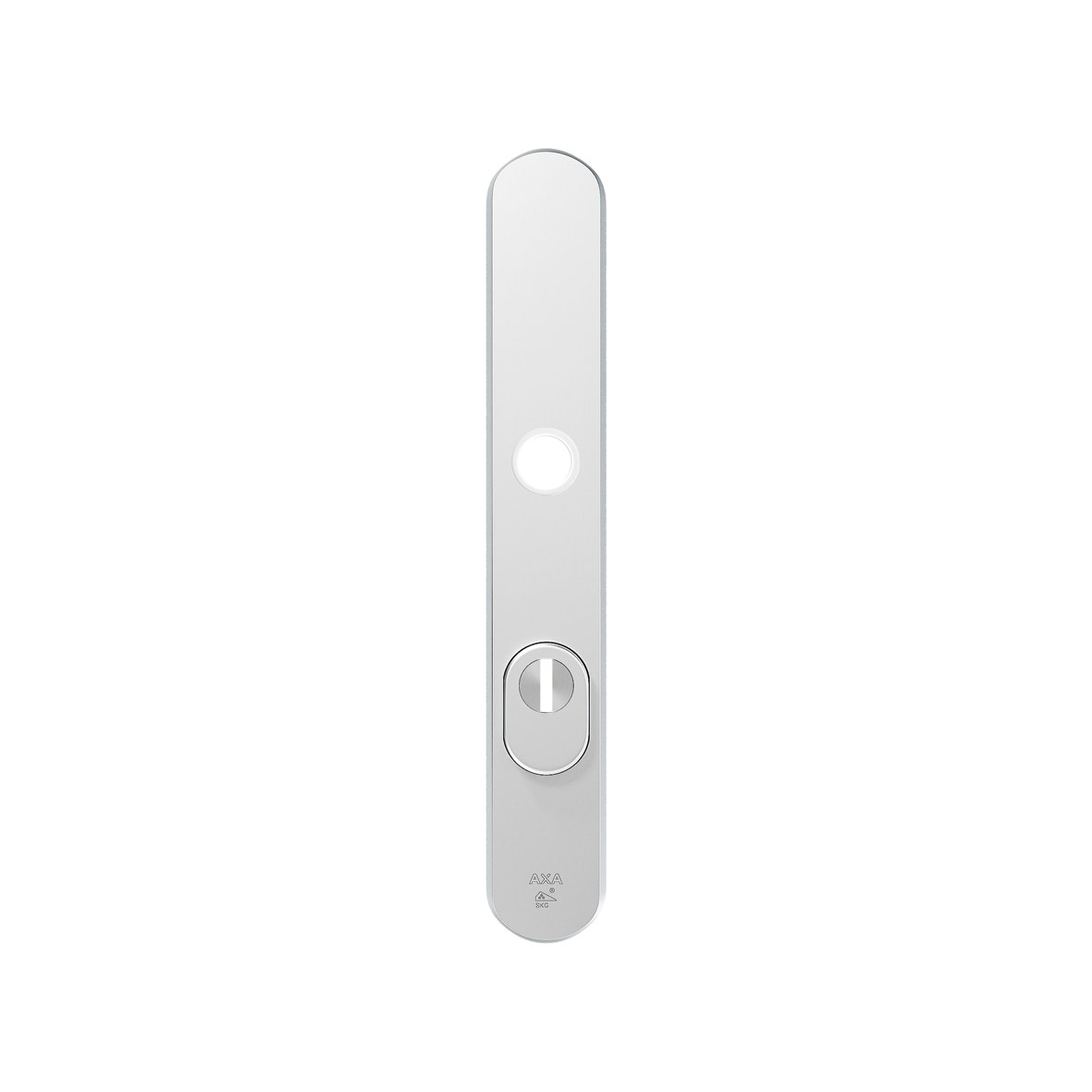 Security backplate Oval Plus narrow outside PC72 core protection - AXA ...