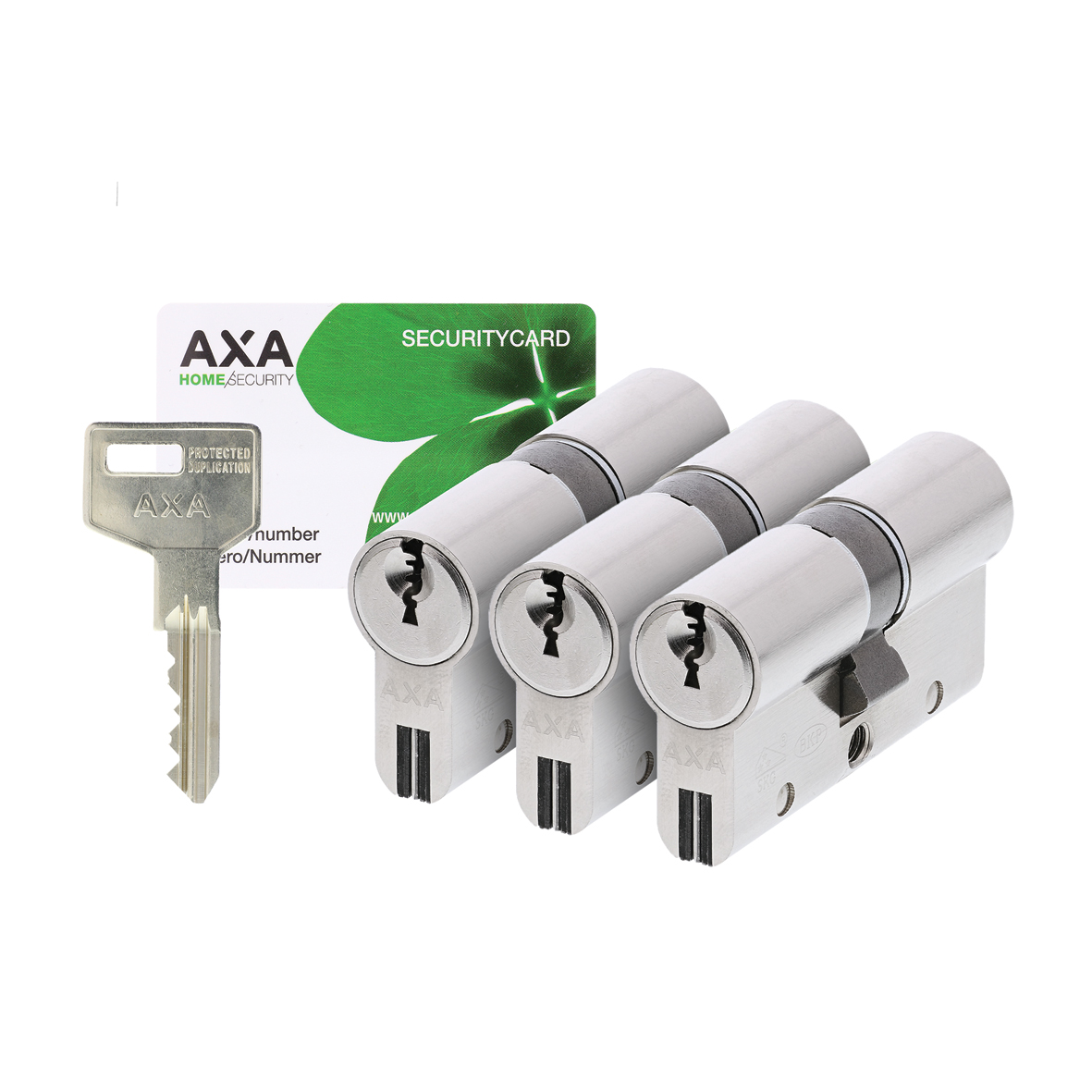 ドルモン Double security cylinder Xtreme Security 30-30 (3x) - AXA