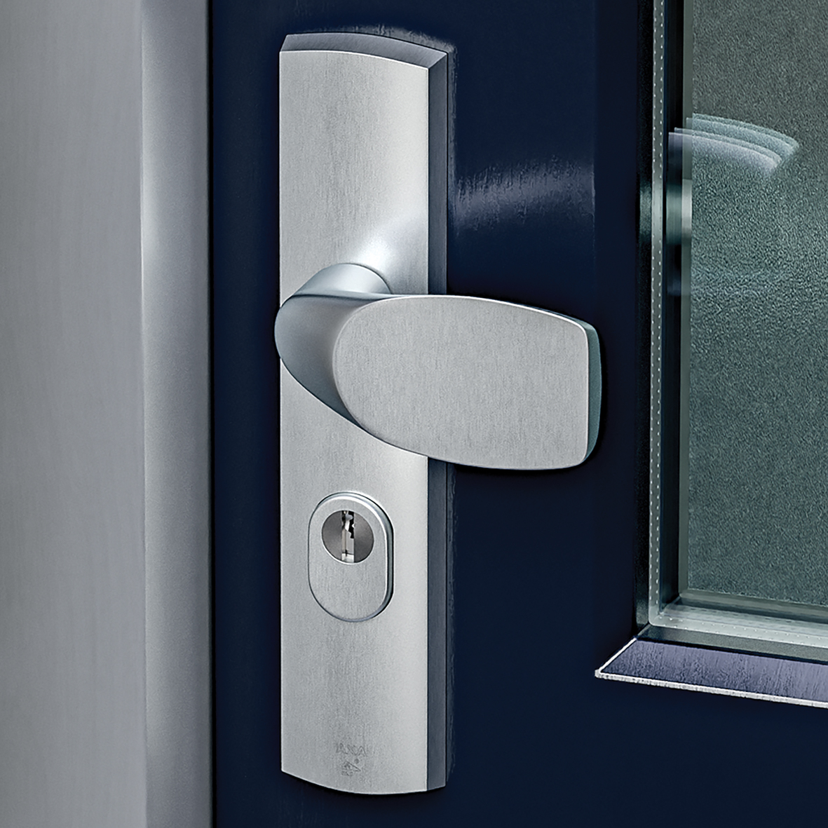 Security fitting Premium Wing-knob+handle Arrow PC92 core