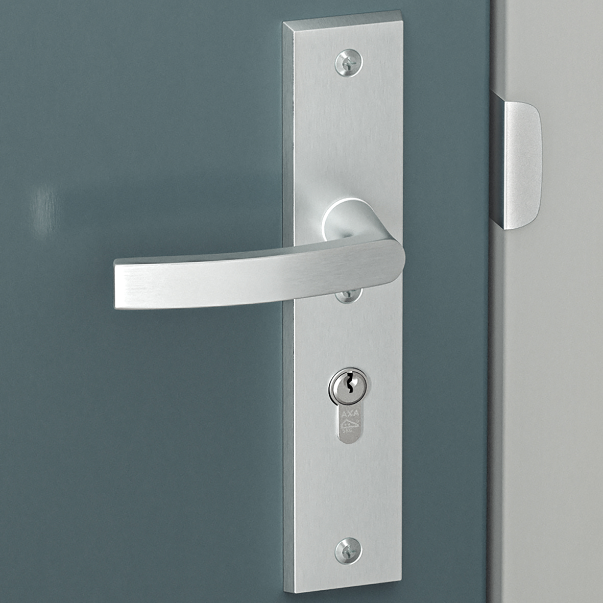 Security fitting Edge Plus Wing-knob+handle Blok PC85 core