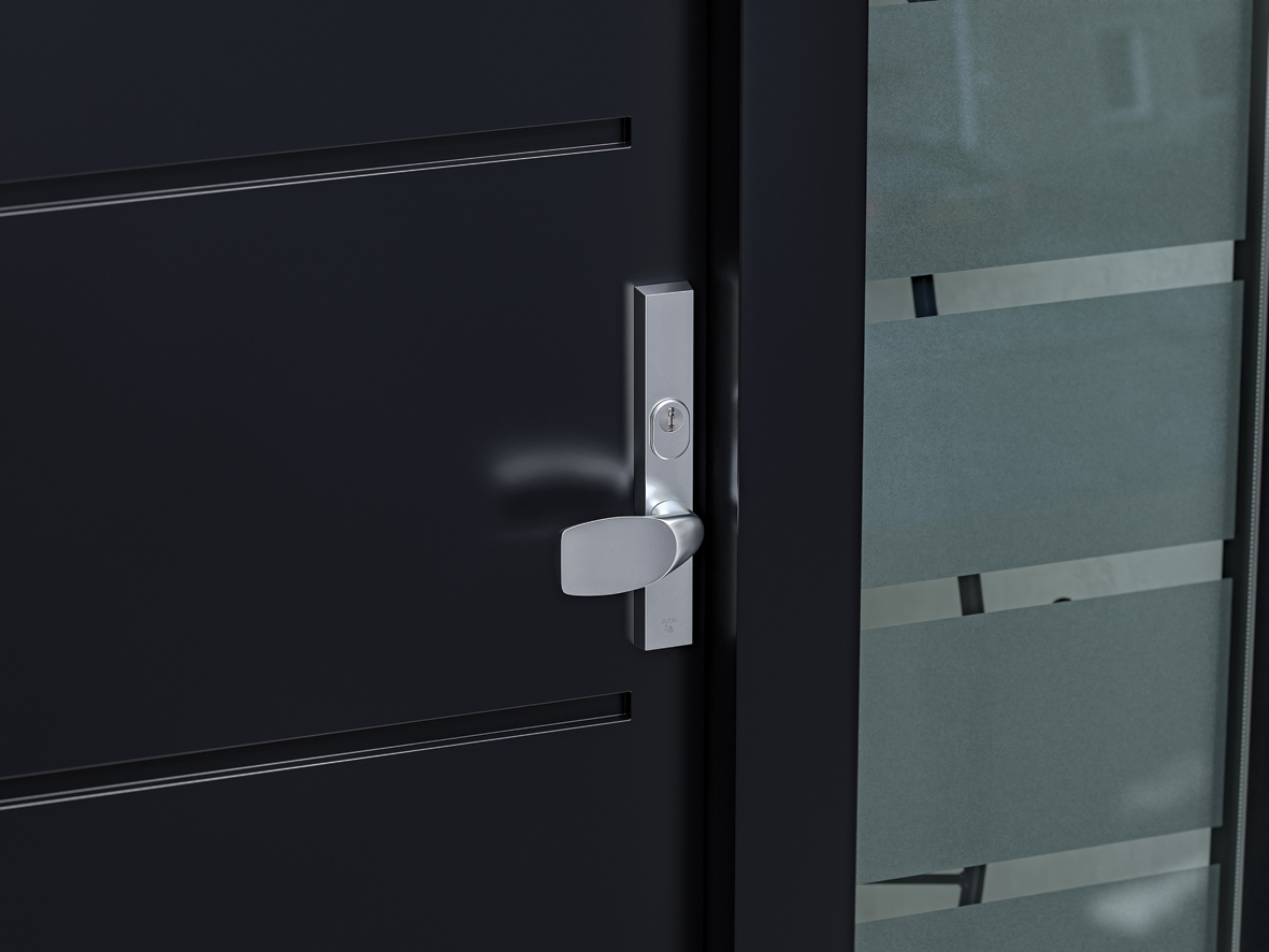 Security Wing Security fitting Edge Plus narrow Comfort handle Wing PC72 core ...