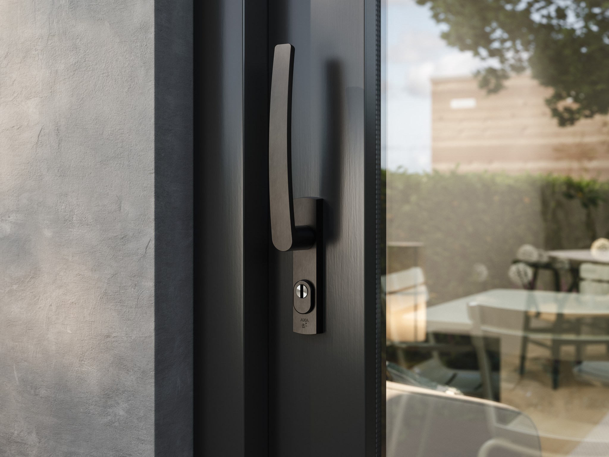 New! AXA Sliding door handles - AXA Home Security 🇬🇧