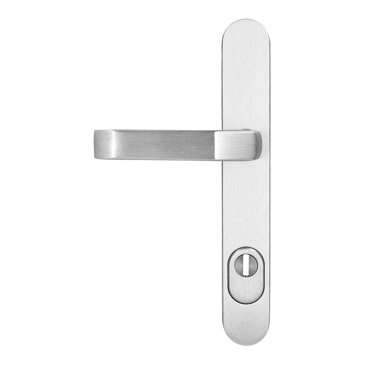Security backplate Oval Pro narrow outside handle West PC92 core ...
